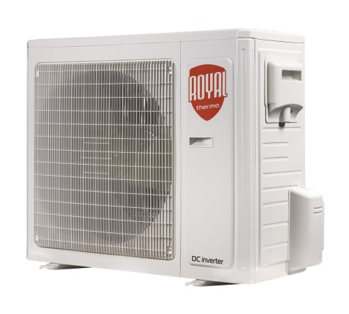 Блок наружный Royal Thermo Fenix DC RTFI/out-24HN8/silver сплит-системы, инверторного типа Блок наружный Royal Thermo Fenix DC RTFI/out-24HN8/silver сплит-системы, инверторного типа