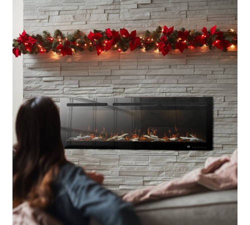 Очаг электрический Royal Thermo Allira RTFP/W-AL50LS Очаг электрический Royal Thermo Allira RTFP/W-AL50LS