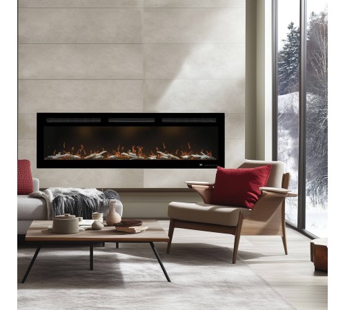 Очаг электрический Royal Thermo Allira RTFP/W-AL60LS Очаг электрический Royal Thermo Allira RTFP/W-AL60LS