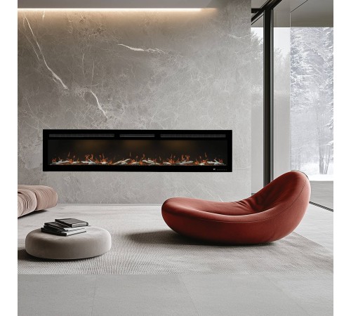 Очаг электрический Royal Thermo Allira RTFP/W-AL80LS Очаг электрический Royal Thermo Allira RTFP/W-AL80LS