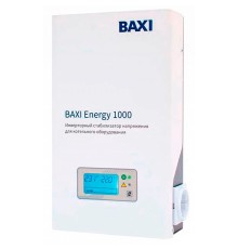 Стабилизатор инверторный BAXI Energy 1000 для котлов любого типа Стабилизатор инверторный BAXI Energy 1000 для котлов любого типа
