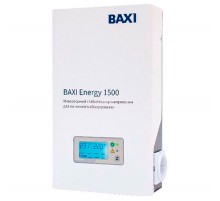 Стабилизатор инверторный BAXI Energy 1500 для котлов любого типа Стабилизатор инверторный BAXI Energy 1500 для котлов любого типа
