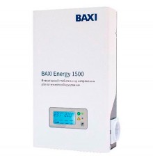 Стабилизатор инверторный BAXI Energy 1500 для котлов любого типа Стабилизатор инверторный BAXI Energy 1500 для котлов любого типа
