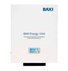 Стабилизатор инверторный однофазный BAXI Energy 7000 для котлов любого типа Стабилизатор инверторный однофазный BAXI Energy 7000 для котлов любого типа