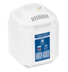 Стабилизатор сетевого напряжения Teplocom ST-222/500-И (220В, 222ВА, Uвх.145-260В) индикация