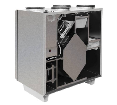 Установка приточно-вытяжная SHUFT UniMAX-P 1500 VER-A