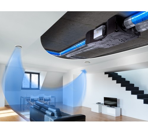 Установка приточно-вытяжная SHUFT NOVA-300 Установка приточно-вытяжная SHUFT NOVA-300