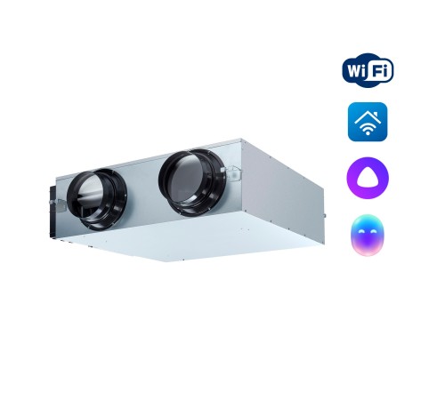 Установка приточно-вытяжная SHUFT Universe RVX-600 inv Установка приточно-вытяжная SHUFT Universe RVX-600 inv