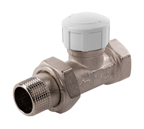 Вентиль термостатический прямой Royal Thermo 3/4" Вентиль термостатический прямой Royal Thermo 3/4"