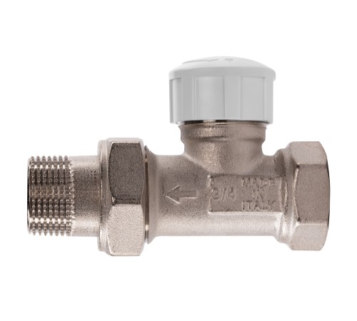 Вентиль термостатический прямой Royal Thermo 3/4" Вентиль термостатический прямой Royal Thermo 3/4"