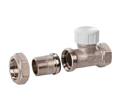 Вентиль термостатический прямой Royal Thermo 3/4" Вентиль термостатический прямой Royal Thermo 3/4"