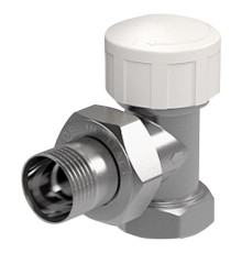 Вентиль термостатический угловой Royal Thermo 1/2"