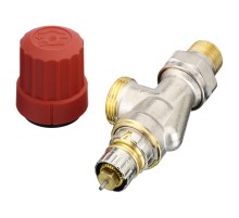 Клапан радиаторного терморегулятора Danfoss RA-N 15, угловой UK, наружн. резьба Клапан радиаторного терморегулятора Danfoss RA-N 15, угловой UK, наружн. резьба