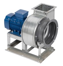 Вентилятор радиальный SHUFT RAD-5-RH12-2,2-1500-Пр90
