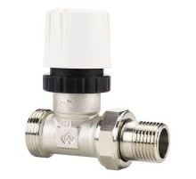 Клапан радиаторный VARMEGA 1/2" x 3/4"EK термостатический прямой VM10502 Клапан радиаторный VARMEGA 1/2" x 3/4"EK термостатический прямой VM10502