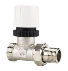 Клапан радиаторный VARMEGA 1/2" x 3/4"EK термостатический прямой VM10502
