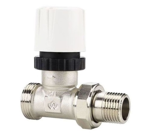 Клапан радиаторный VARMEGA 1/2" x 3/4"EK термостатический прямой VM10502 Клапан радиаторный VARMEGA 1/2" x 3/4"EK термостатический прямой VM10502