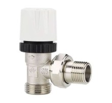Клапан радиаторный VARMEGA 1/2" x 3/4"EK термостатический угловой VM10402 Клапан радиаторный VARMEGA 1/2" x 3/4"EK термостатический угловой VM10402