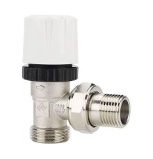 Клапан радиаторный VARMEGA 1/2" x 3/4"EK термостатический угловой VM10402