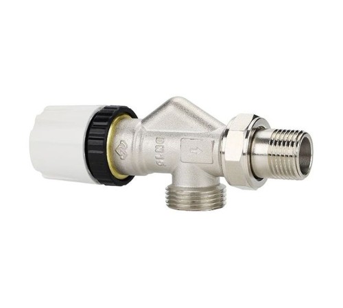 Клапан радиаторный VARMEGA 1/2" x 3/4"EK термостатический осевой VM10802 Клапан радиаторный VARMEGA 1/2" x 3/4"EK термостатический осевой VM10802