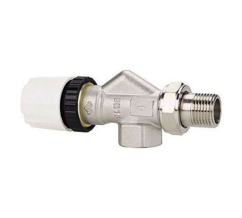 Клапан радиаторный VARMEGA 1/2" термостатический осевой VM10801 Клапан радиаторный VARMEGA 1/2" термостатический осевой VM10801
