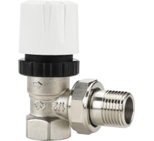 Клапан радиаторный VARMEGA 1/2" термостатический угловой VM10401 Клапан радиаторный VARMEGA 1/2" термостатический угловой VM10401