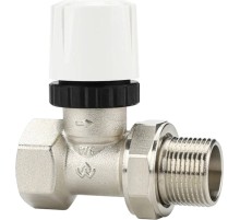 Клапан радиаторный VARMEGA 3/4" термостатический прямой VM10503