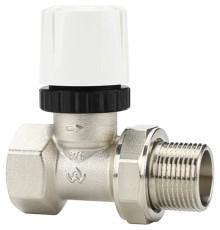 Клапан радиаторный VARMEGA 3/4" термостатический прямой VM10503 Клапан радиаторный VARMEGA 3/4" термостатический прямой VM10503