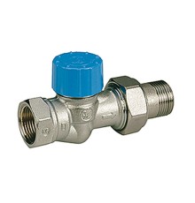 Клапан термостатический Giacomini прямой 1/2", R402HX003 Клапан термостатический Giacomini прямой 1/2", R402HX003
