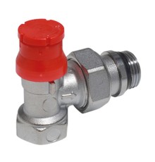 Клапан термостатический Giacomini угловой 1/2", R401PX233