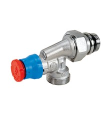 Клапан термостатический Giacomini осевой 1/2"x1/2" с герметичным уплотнением, R415X033 Клапан термостатический Giacomini осевой 1/2"x1/2" с герметичным уплотнением, R415X033