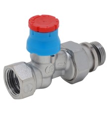 Клапан термостатический Giacomini R402TG для радиатора 1/2" ВН прямой, Kvs-1.26м3/ч Клапан термостатический Giacomini R402TG для радиатора 1/2" ВН прямой, Kvs-1.26м3/ч