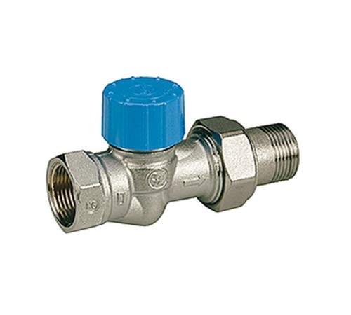 Клапан термостатический Giacomini прямой 3/4", R402QX004