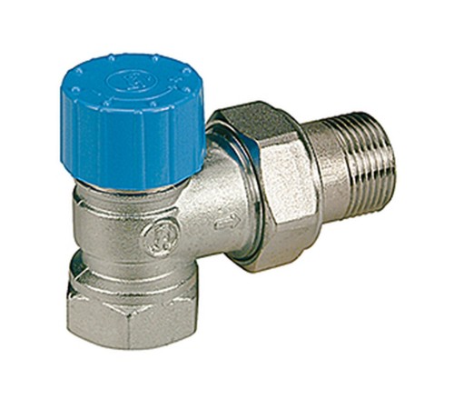 Вентиль Giacomini угловой термостатический, 1/2 (подключение термостатической головки 30x1,5 мм)