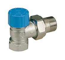 Клапан термостатический Giacomini R401H для радиатора 3/4" ВН угловой, Kvs-4.74м3/ч