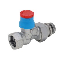 Клапан термостатический Giacomini прямой 1", R402X035