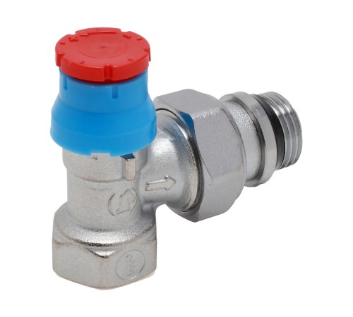 Клапан термостатический Giacomini угловой 3/4", R401X034