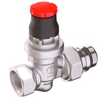 Клапан термостатический Giacomini прямой динамич. 3/8", R402DBX032