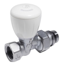 Клапан термостатический Giacomini прямой микрометрический НР 1/2" x 16, R432X033