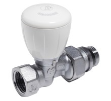 Клапан термостатический Giacomini прямой микрометрический 1/2" , R422X133