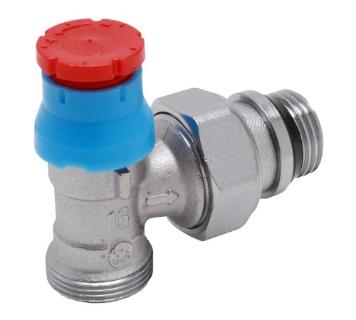 Клапан термостатический Giacomini угловой НР 1/2" x 16, R411X033