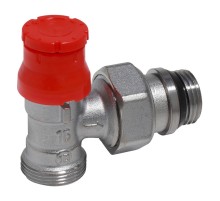 Клапан термостатический Giacomini угловой НР и преднастройкой 1/2" x 16, R411PX233