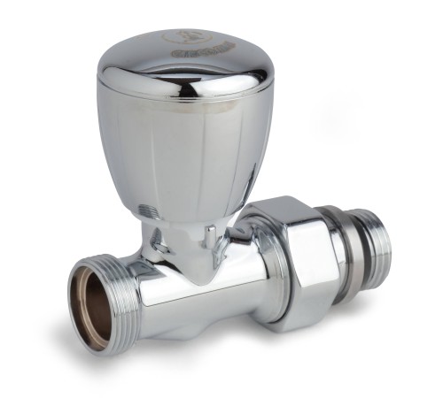 Клапан термостатич. Giacomini прямой для полотенцесушителя 1/2" x 16, T432CX003