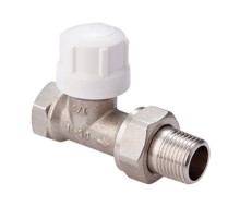 Клапан термостатический прямой MVI 1/2" (М30х1,5)