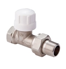 Клапан термостатический прямой MVI 1/2" (М30х1,5)