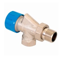 Клапан термостатический MVI осевой с преднастройкой 1/2" (М30х1,5)