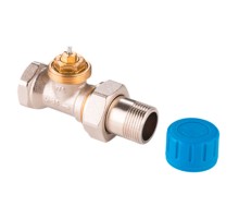 Клапан термостатический прямой с преднастройкой MVI 3/4" (М30х1,5)