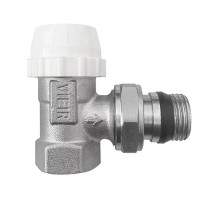 Клапан VIEIR термостатический угл. верх. 3/4" (80/10) VR281