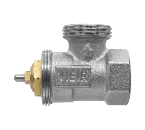 Клапан VIEIR термостатический угл. верх. 3/4" (80/10) VR281