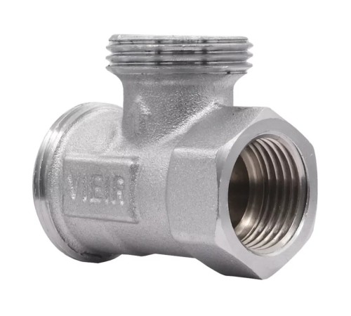 Клапан VIEIR термостатический угл. верх. 3/4" (80/10) VR281